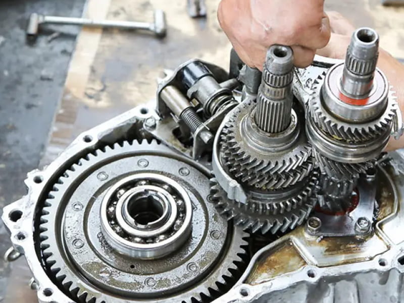 4. گیربکس‌های دنده‌ای